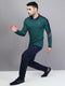 Men Colorblock Slim Fit Polo T-shirt with TECHNO COOL+
