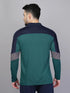 Men Colorblock Slim Fit Polo T-shirt with TECHNO COOL+