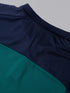 Men Colorblock Slim Fit Polo T-shirt with TECHNO COOL+