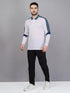 Men Colorblock Slim Fit Polo T-shirt with TECHNO COOL+