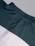Men Colorblock Slim Fit Polo T-shirt with TECHNO COOL+