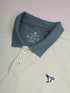 Men Colorblock Slim Fit Polo T-shirt with MATPIQ