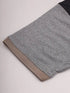 Men Colorblock Slim Fit Polo T-shirt with MATPIQ
