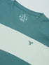 Men Colorblock Slim Fit Crew Neck T-shirt with TECHNOLITE