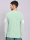 Men Colorblock Slim Fit Crew Neck T-shirt with TECHNOLITE