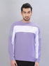 Men Colorblock Slim Fit Crew Neck T-shirt with TECHNOLITE