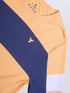 Men Colorblock Slim Fit Crew Neck T-shirt with TECHNOLITE