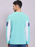 Men Colorblock Slim Fit Crew Neck T-shirt with TECHNOLITE