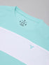 Men Colorblock Slim Fit Crew Neck T-shirt with TECHNOLITE