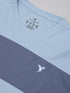 Men Colorblock Slim Fit Crew Neck T-shirt with TECHNOLITE