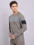Men Colorblock Slim Fit Crew Neck T-shirt with TECHNOLITE