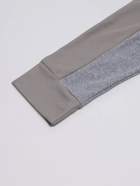 Men Colorblock Slim Fit Crew Neck T-shirt with TECHNOLITE