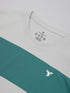 Men Colorblock Slim Fit Crew Neck T-shirt with TECHNOLITE