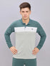 Men Colorblock Slim Fit Polo T-shirt with MATPIQ