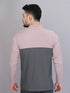 Men Colorblock Slim Fit Polo T-shirt with MATPIQ
