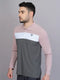 Men Colorblock Slim Fit Polo T-shirt with MATPIQ