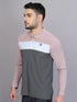 Men Colorblock Slim Fit Polo T-shirt with MATPIQ