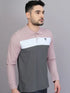 Men Colorblock Slim Fit Polo T-shirt with MATPIQ