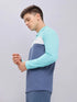 Men Colorblock Slim Fit Polo T-shirt with MATPIQ