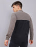Men Colorblock Slim Fit Polo T-shirt with MATPIQ