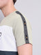 Men Colorblock Slim Fit Crew Neck T-shirt with MATPIQ
