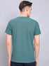 Men Colorblock Slim Fit Crew Neck T-shirt with MATPIQ