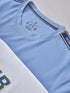 Men Colorblock Slim Fit Crew Neck T-shirt with MATPIQ