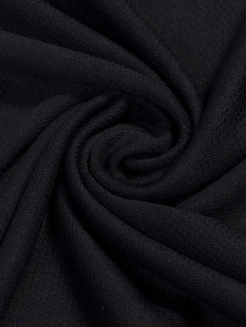 Men Self Design Slim Fit Polo T-shirt with VENTMESH