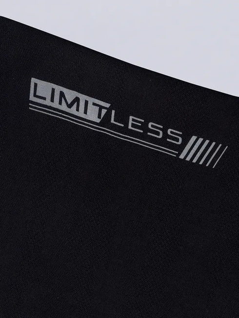 Men Self Design Slim Fit Polo T-shirt with VENTMESH