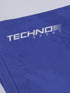 Men Self Design Slim Fit Polo T-shirt with VENTMESH