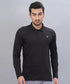 Men Self Design Slim Fit Polo T-shirt with VENTMESH