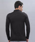 Men Self Design Slim Fit Polo T-shirt with VENTMESH