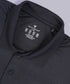 Men Self Design Slim Fit Polo T-shirt with VENTMESH
