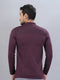 Men Self Design Slim Fit Polo T-shirt with VENTMESH