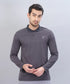 Men Self Design Slim Fit Polo T-shirt with VENTMESH