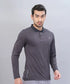 Men Self Design Slim Fit Polo T-shirt with VENTMESH