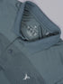 Men Self Design Slim Fit Polo T-shirt with VENTMESH