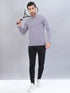 Men Self Design Slim Fit Polo T-shirt with VENTMESH