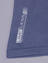 Men Self Design Slim Fit Polo T-shirt with VENTMESH