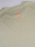 Men Melange Slim Fit Crew Neck T-shirt with DOUBLE COOL