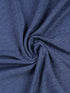 Men Melange Slim Fit Crew Neck T-shirt with DOUBLE COOL
