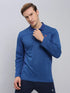 Men Melange Slim Fit Polo T-shirt with DOUBLE COOL