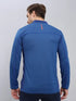 Men Melange Slim Fit Polo T-shirt with DOUBLE COOL