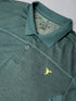 Men Melange Slim Fit Polo T-shirt with DOUBLE COOL
