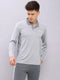 Men Melange Slim Fit Polo T-shirt with DOUBLE COOL