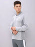 Men Melange Slim Fit Polo T-shirt with DOUBLE COOL