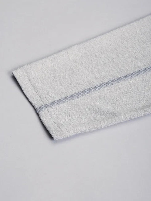 Men Melange Slim Fit Polo T-shirt with DOUBLE COOL