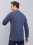 Men Melange Slim Fit Polo T-shirt with DOUBLE COOL