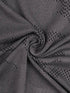 Men Jacquard Slim Fit Mock Neck T-shirt with TECHNO COOL+