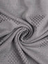 Men Jacquard Slim Fit Mock Neck T-shirt with TECHNO COOL+